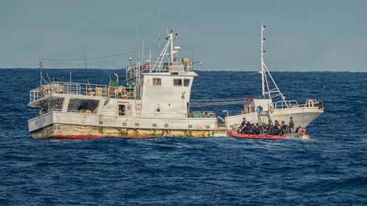 Australia, U.S. Bolster Pacific Island Nations’ Maritime Enforcement