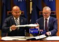 Posts falsely claim treaty grants citizenship rights