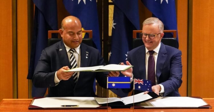 Posts falsely claim treaty grants citizenship rights