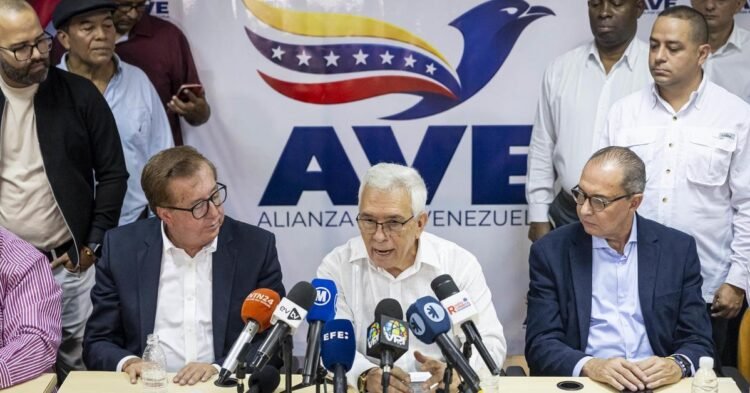 Opposition: Alliance for Venezuela demands electoral schedule and supports Machado