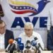 Opposition: Alliance for Venezuela demands electoral schedule and supports Machado