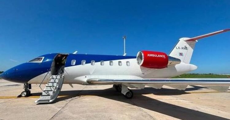 Cuba: Di Battista leaves Cuba in an air ambulance