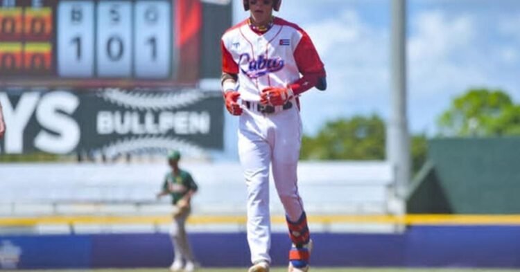 Baseball: Cuba is left without medals after the defeat against Germany in the U-15 World Cup