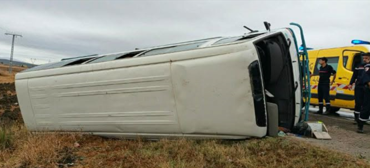 Annaba.. 20 injured in a bus overturn and swerve – Al-Shorouk Online