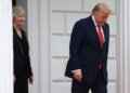 Trump landed in Ireland to meet with authorities