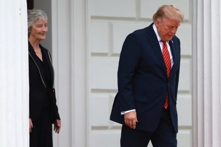 Trump landed in Ireland to meet with authorities