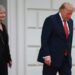Trump landed in Ireland to meet with authorities