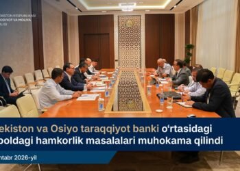 Uzbekistan, ADB advance talks on climate-resilient water project