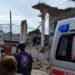 Collapse: Two elderly people die when a doorway collapses in Lawton