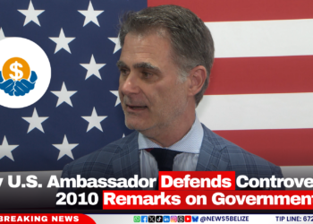 New U.S. Ambassador Defends Controversial 2010 Remarks on Government Aid