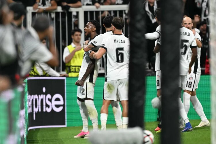Amir Murillo scores and applies the ‘law of the ex’ to Marseille with Besiktas