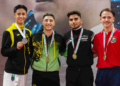 Michele Callini wins bronze at the Andrea Nekoofar Memorial