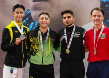 Michele Callini wins bronze at the Andrea Nekoofar Memorial
