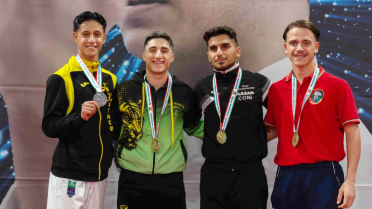 Michele Callini wins bronze at the Andrea Nekoofar Memorial