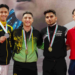 Michele Callini wins bronze at the Andrea Nekoofar Memorial