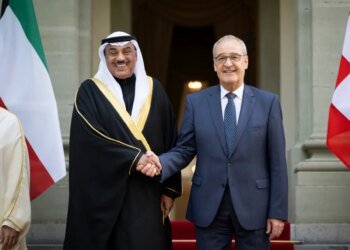 Kuwait and Switzerland want to strengthen trade ties