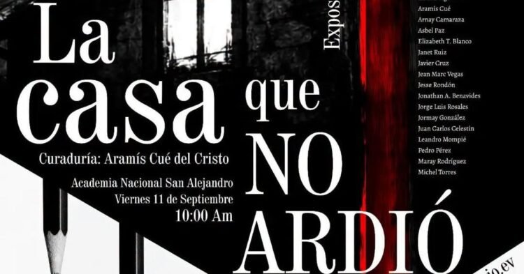 Exhibition ‘The house that did not burn’