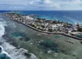 Seawall completed as part of coastal protection in Marshall Islands
