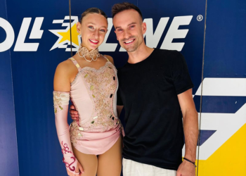 Beatrice Casarin, European debut with applause: eighth place in Ponte di Legno