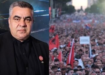 Blendi Gonxhja: Whoever dares to raise his hand against the police will be taken for a slap and will be prosecuted – Shqip.com