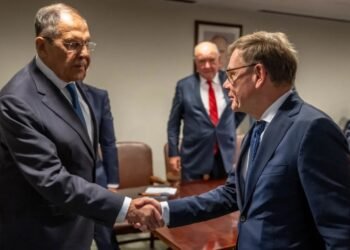 “Are you alone or with a delegation?”, footage from the 20-minute Wahdepul-Lavrov meeting at the request of the Germans – what message was sent to Moscow