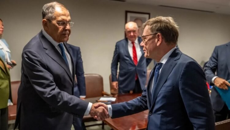 “Are you alone or with a delegation?”, footage from the 20-minute Wahdepul-Lavrov meeting at the request of the Germans – what message was sent to Moscow