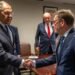 “Are you alone or with a delegation?”, footage from the 20-minute Wahdepul-Lavrov meeting at the request of the Germans – what message was sent to Moscow