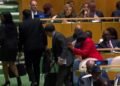 CUBA-USA: The Cuban delegation leaves the UN after hearing Trump say that the regime “will end up falling”