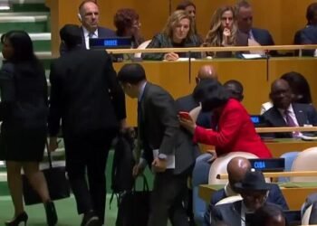 CUBA-USA: The Cuban delegation leaves the UN after hearing Trump say that the regime “will end up falling”