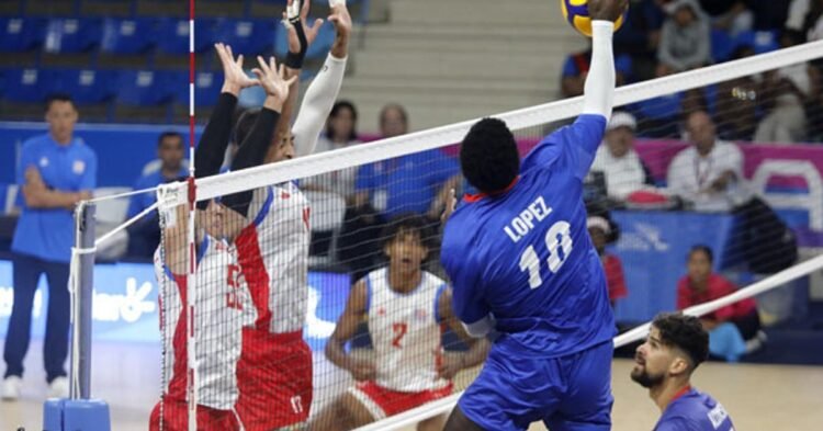 Volleyball: Cuba secures its place in the World Cup and is now looking for a ticket to the Olympic Games