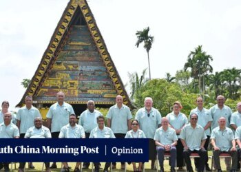 Opinion | Pacific island states are trapped in Cold War 2.0