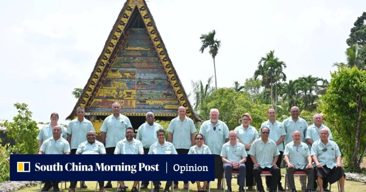 Opinion | Pacific island states are trapped in Cold War 2.0