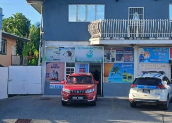 Two armed men rob Charlieville pharmacy