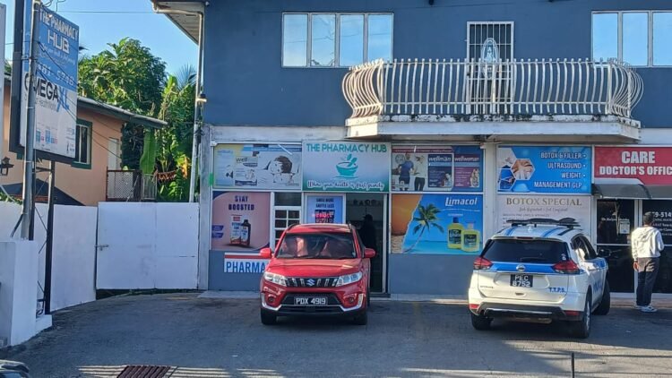 Two armed men rob Charlieville pharmacy