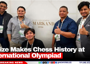 Belize Makes Chess History at International Olympiad