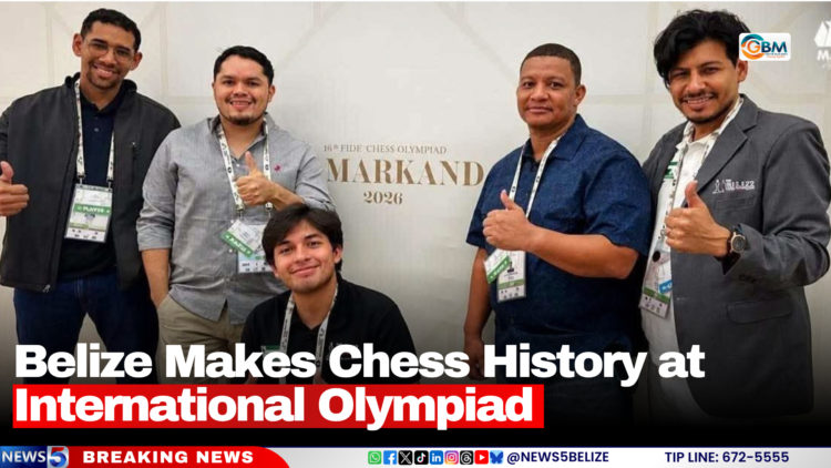 Belize Makes Chess History at International Olympiad