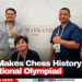 Belize Makes Chess History at International Olympiad