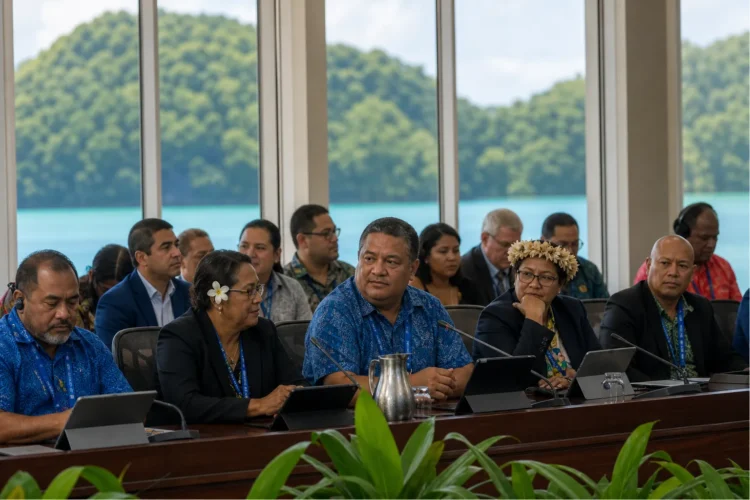 China warns of consequences over Taiwan’s participation in Palau forum
