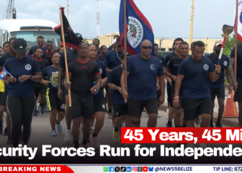 45 Years, 45 Miles: Security Forces Run for Independence