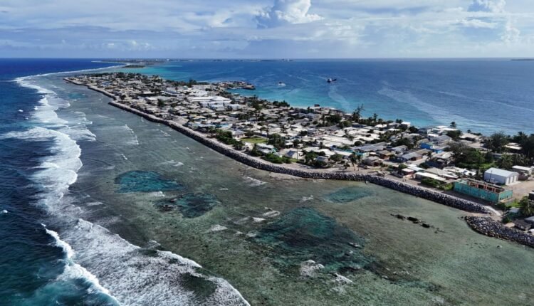 Hall Contracting completes work on Ebeye seawall coastal