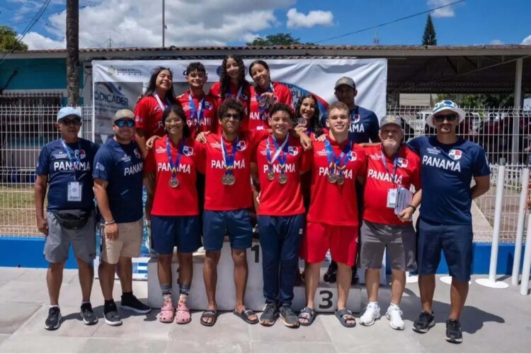 Champions! Panama adds medals in the Codicader Games