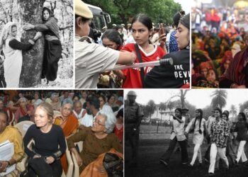 Who is the Gloria Steinem of India? Understanding India’s decentralised feminist activism built around collective mobilisation over issues
