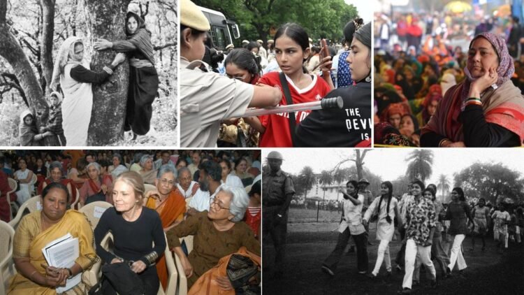 Who is the Gloria Steinem of India? Understanding India’s decentralised feminist activism built around collective mobilisation over issues