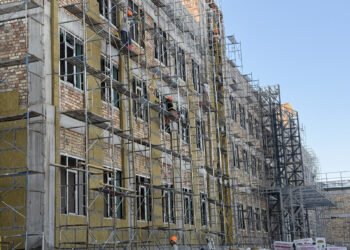 Kyrgyzstan’s construction sector shows strong growth, EDB says