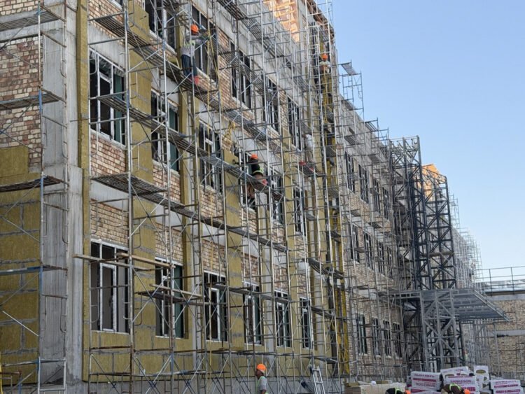 Kyrgyzstan’s construction sector shows strong growth, EDB says