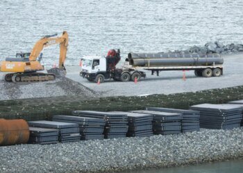 Mitradel detects security flaws in the Fourth Bridge and keeps the works paralyzed