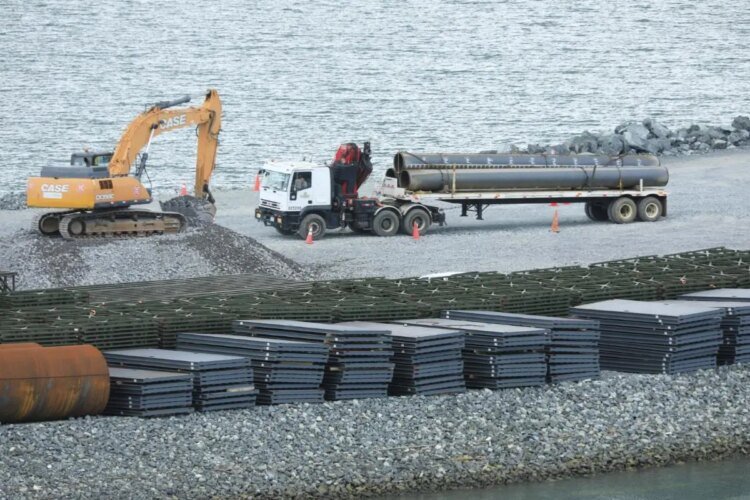 Mitradel detects security flaws in the Fourth Bridge and keeps the works paralyzed