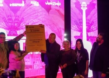 The fourth is declared as Cultural Ambassador of Venezuela