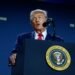 Trump says U.S. striking Iranian targets near Strait of Hormuz