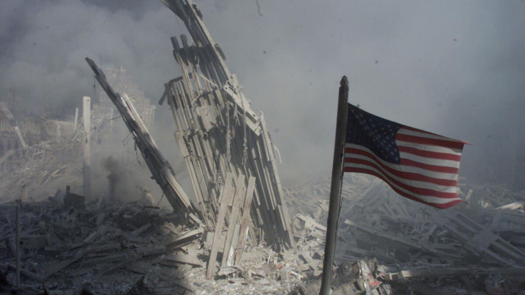 9/11 attacks: Photos that defined the day